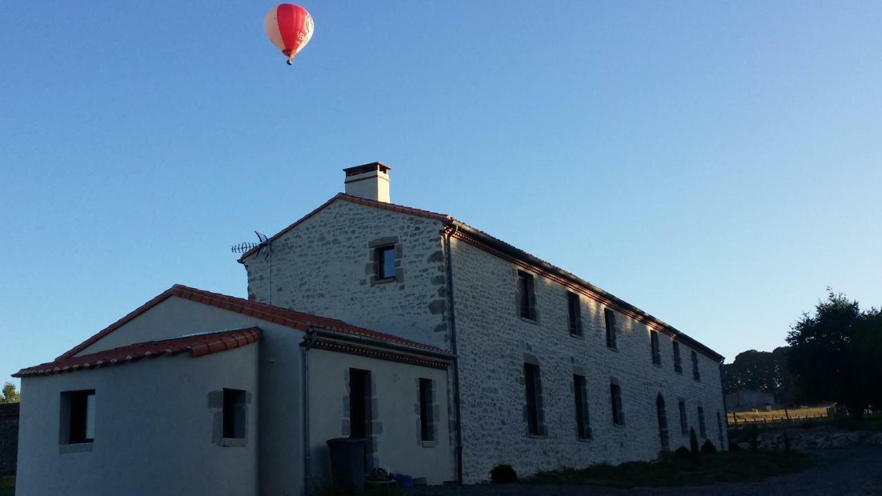 La Remise 4 Etoiles Villa Saint-Hilaire-de-Mortagne ภายนอก รูปภาพ
